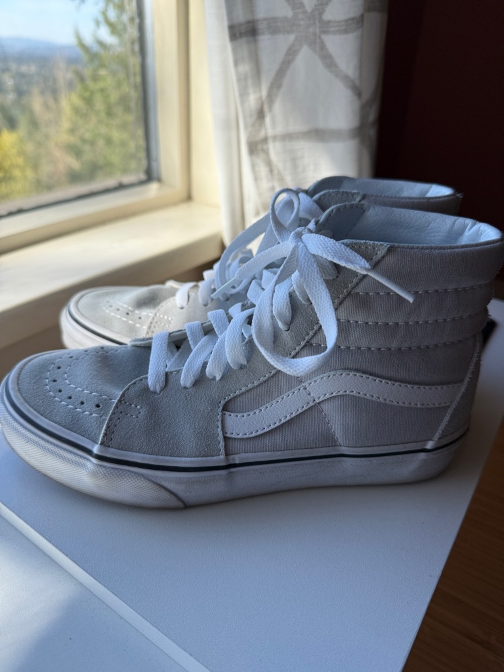 Vans High Top Sneakers - size 6